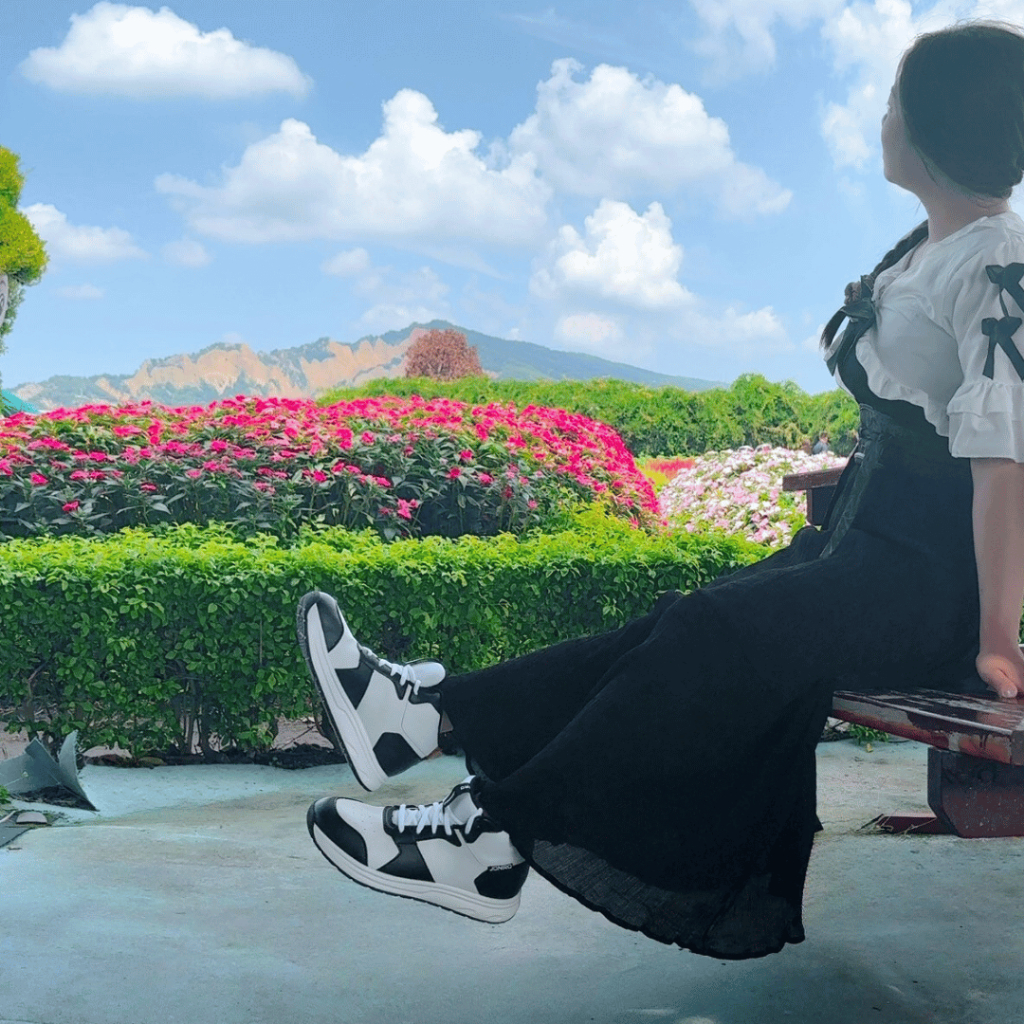 新鮮貨 【JONIRO】台灣製造 SLAM休閒籃球鞋_經典黑白, , large