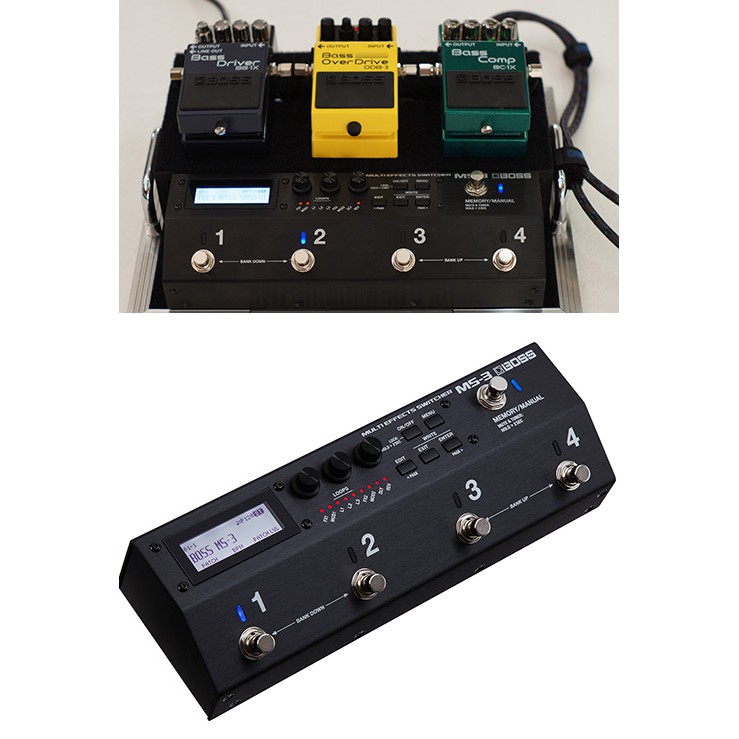 BOSS MS-3 多重功能效果器切換器【敦煌樂器】, , large