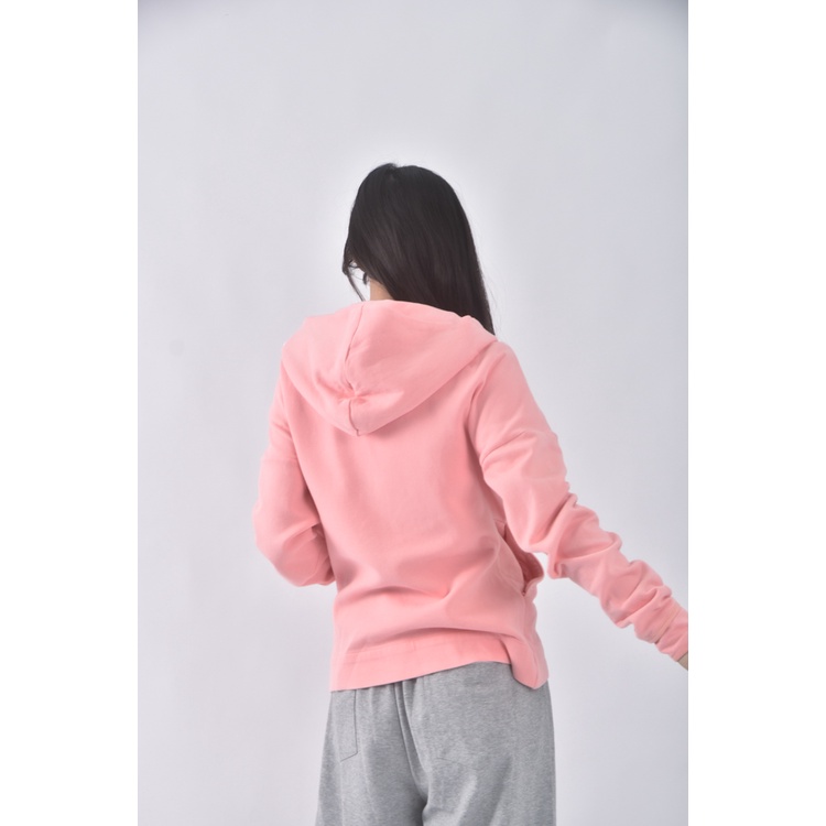 (L) adidas運動棉質連帽粉色外套二手衣, , large
