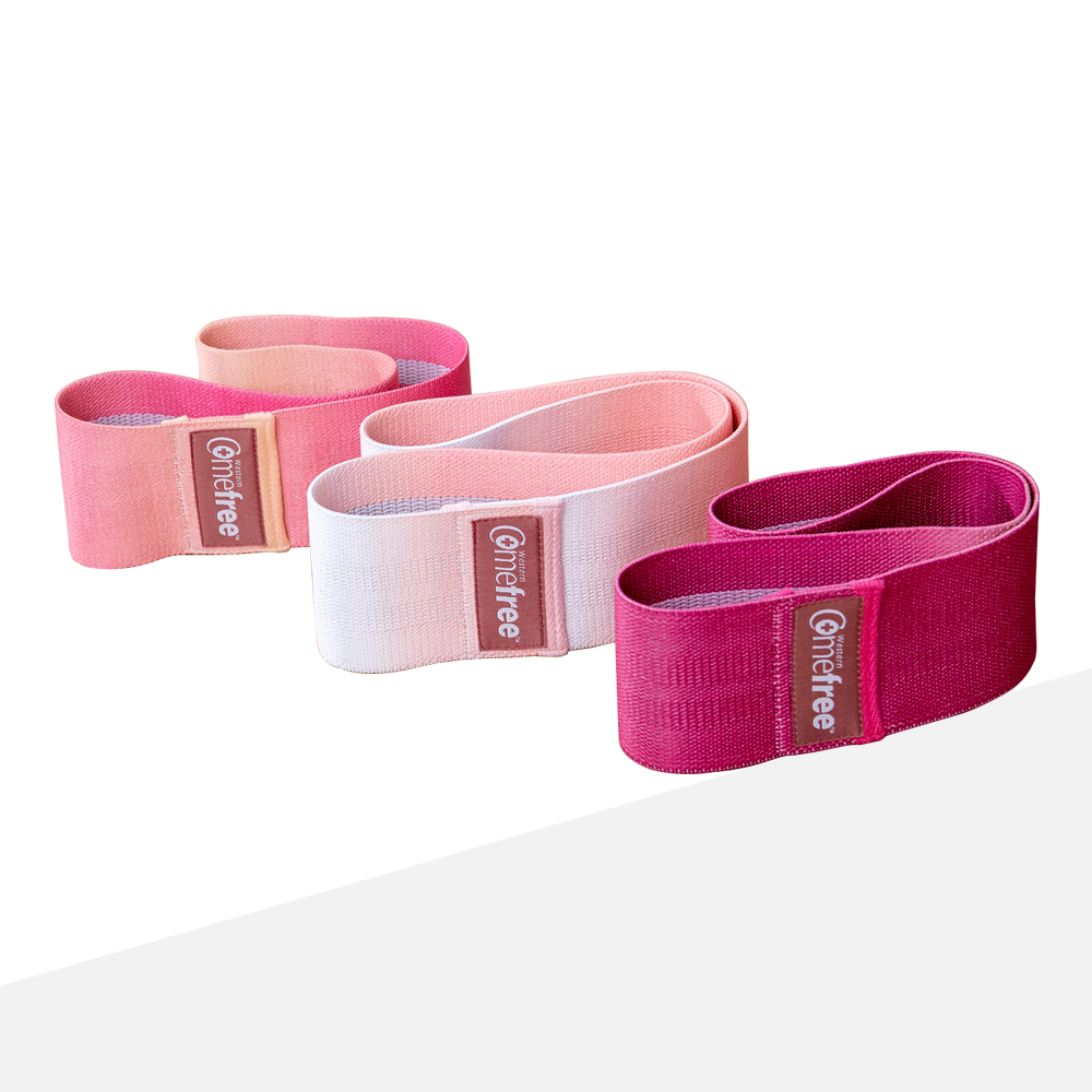 Comefree hip training bands, , large