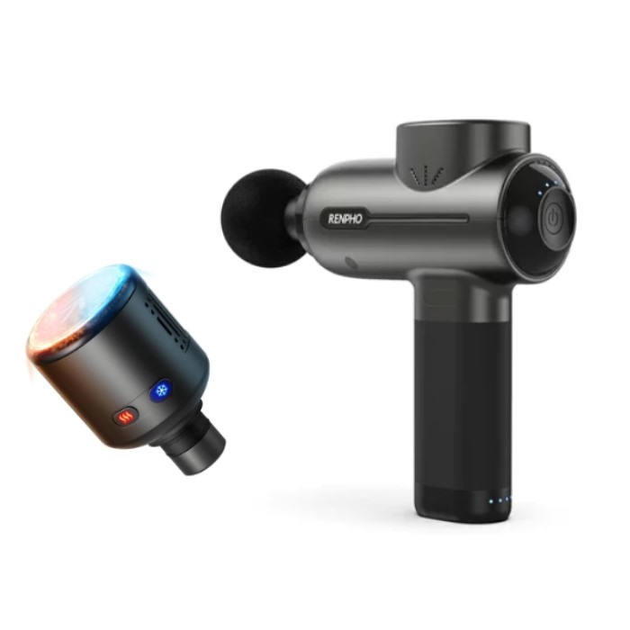 RENPHO 舒爽冷熱儀 R-WAG84 + R3 深層組織按摩槍 RP-GM171