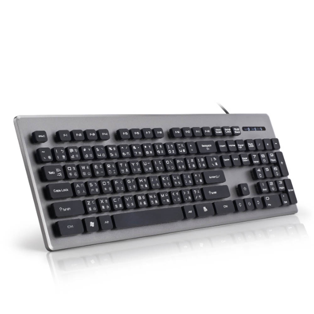 E-BOOKS Z3 Mechanical Feel Noise Reduction Wired Keyboard USB Plug-in Low-Noise Chocolate Keys Dustproof and Water-Resistant Thunder Carved Keycaps, , large