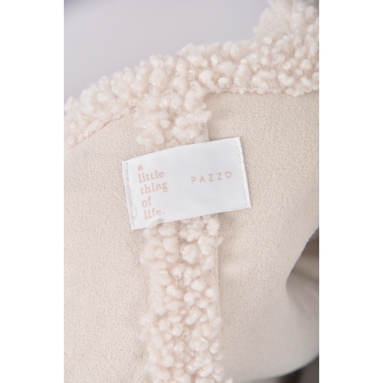 (XL) pazzo毛毛白色外套二手衣, , large