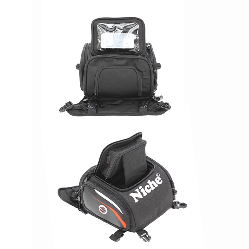 【Niche 樂奇】重機導航GPS油箱包 磁鐵式導航油箱包 NMO-8201B, , large