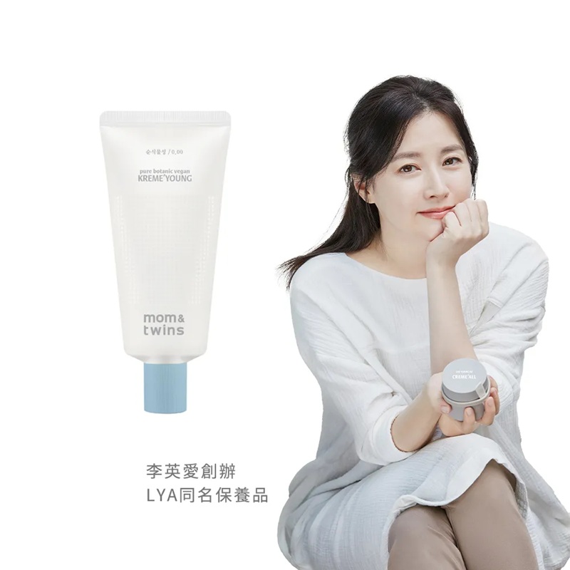 【LYA李英愛親研】媽寶臉部保濕輕質乳 70g 公司貨, , large