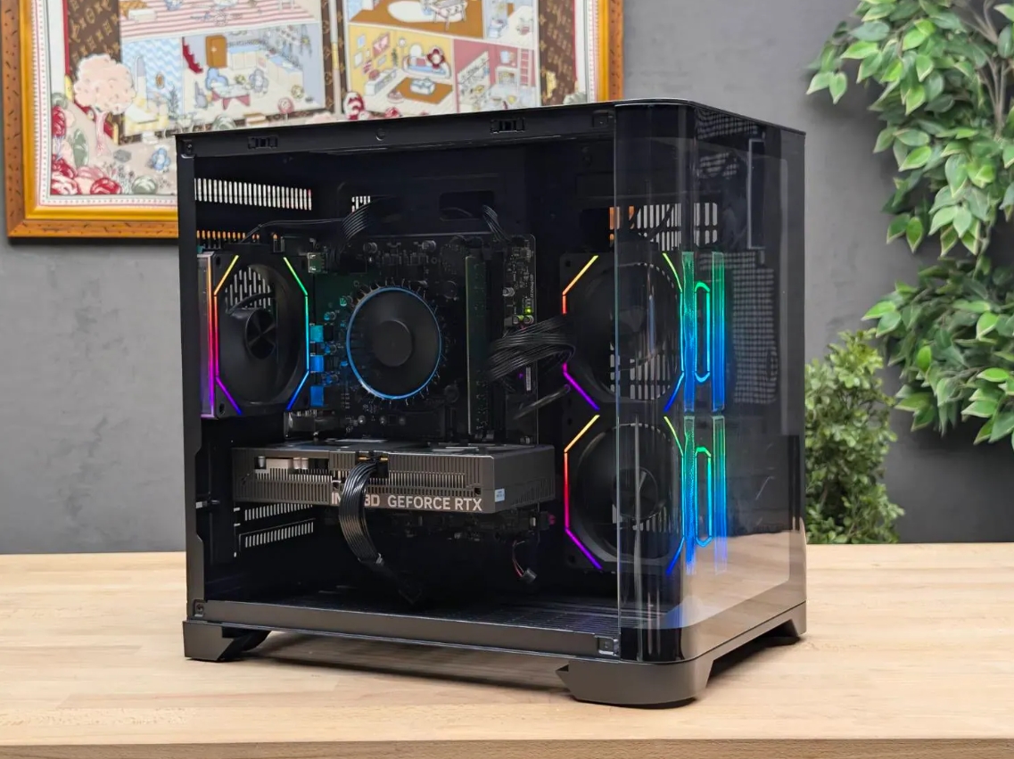 2026推薦便宜電競Ai主機⭐i5-14400F+RTX5060⭐10天出貨( B製程 ), , large