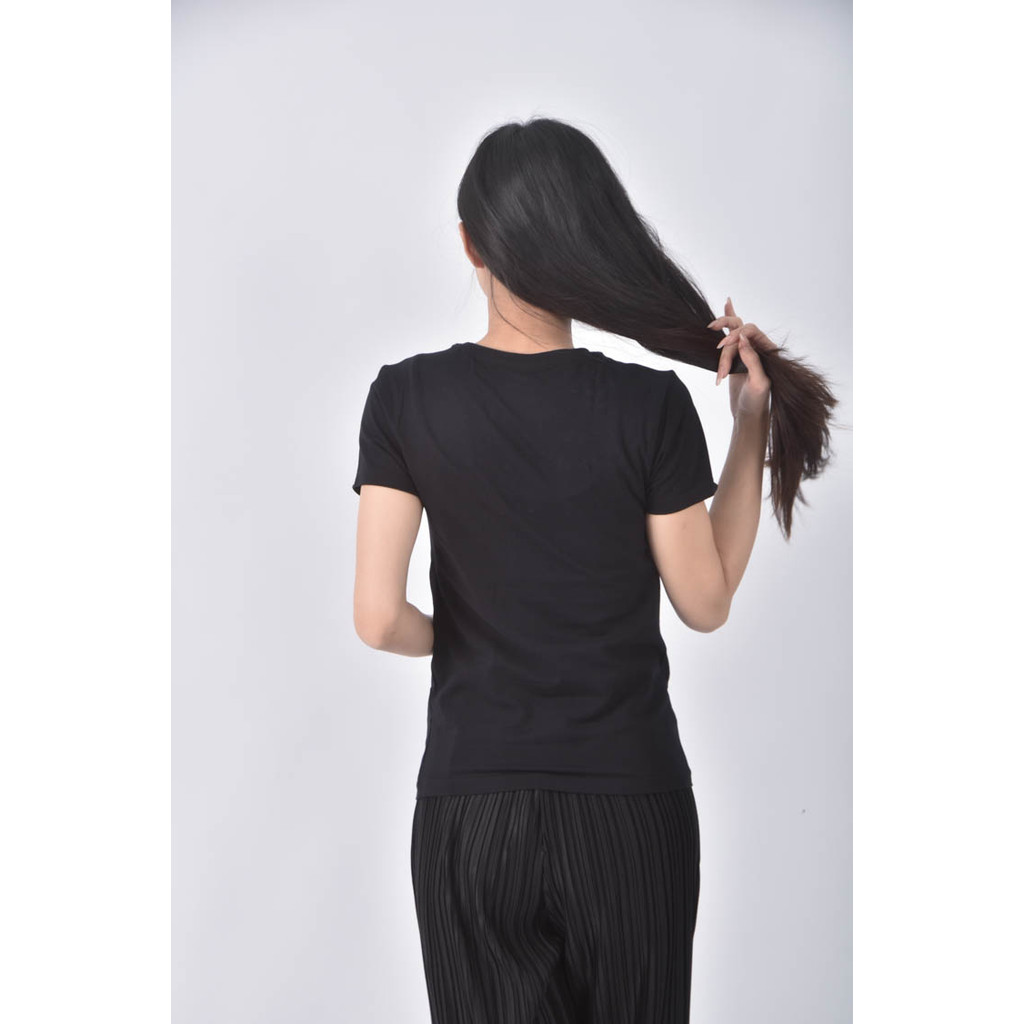 (S) net黑色短袖上衣二手衣, , large