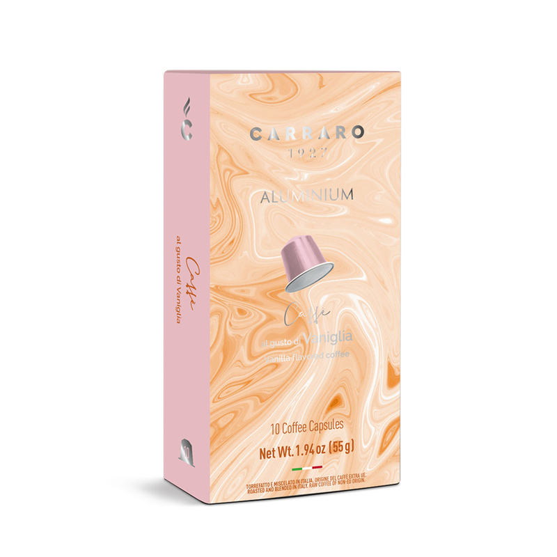 【CARRARO】經典香韻系列咖啡膠囊 4款任選(10顆/盒)｜僅適用Nespresso Original膠囊咖啡機, , large