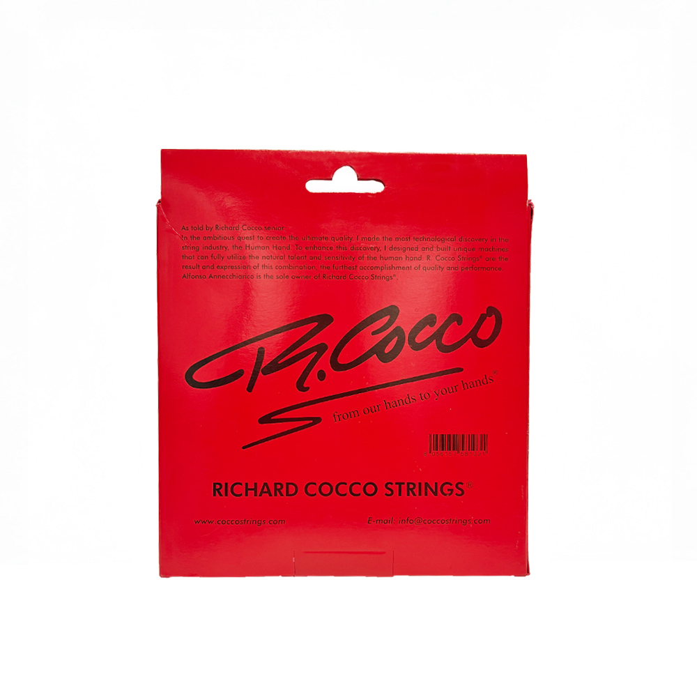 Richard Cocco RC5A-N 鎳弦 40-120 五弦貝斯套弦 義大利頂級手工製弦【敦煌樂器】, , large