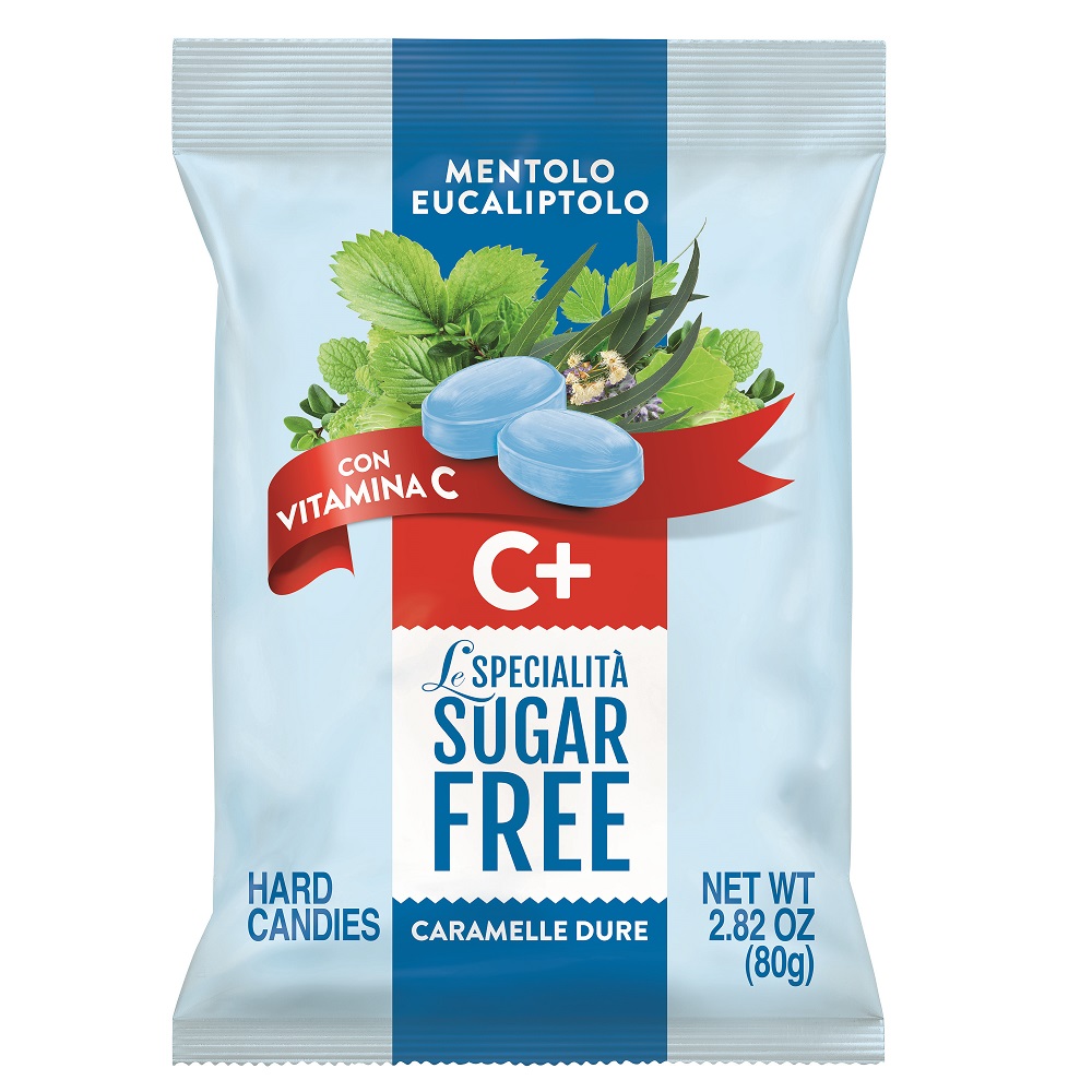 Sugarfree Candies Menthol Eucalyptus, , large