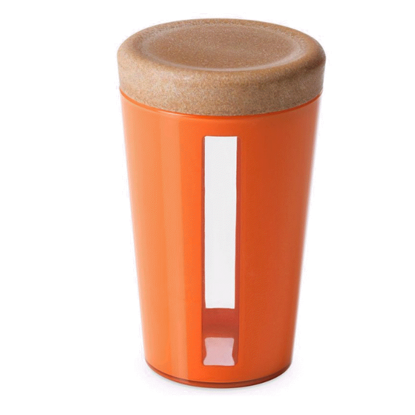 【OMADA】生活密封儲物罐 橘色 1.2L(防潮罐、儲物罐、密封罐)