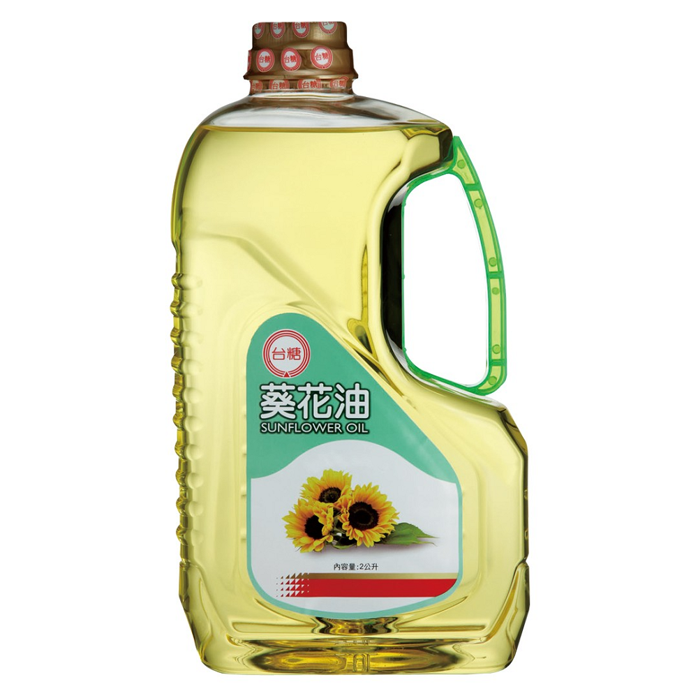 台糖100％葵花油 2L, , large