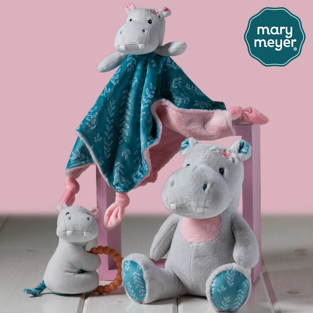 官方直營【MaryMeyer】安撫玩偶-河馬喜寶, , large