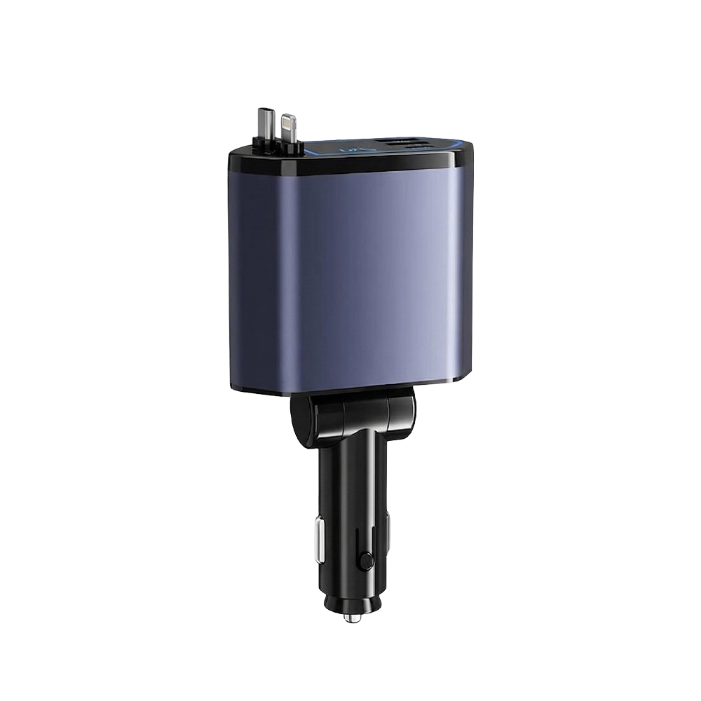 ZSK POWER 帶線車充頭電壓顯示(22.5W Max), , large