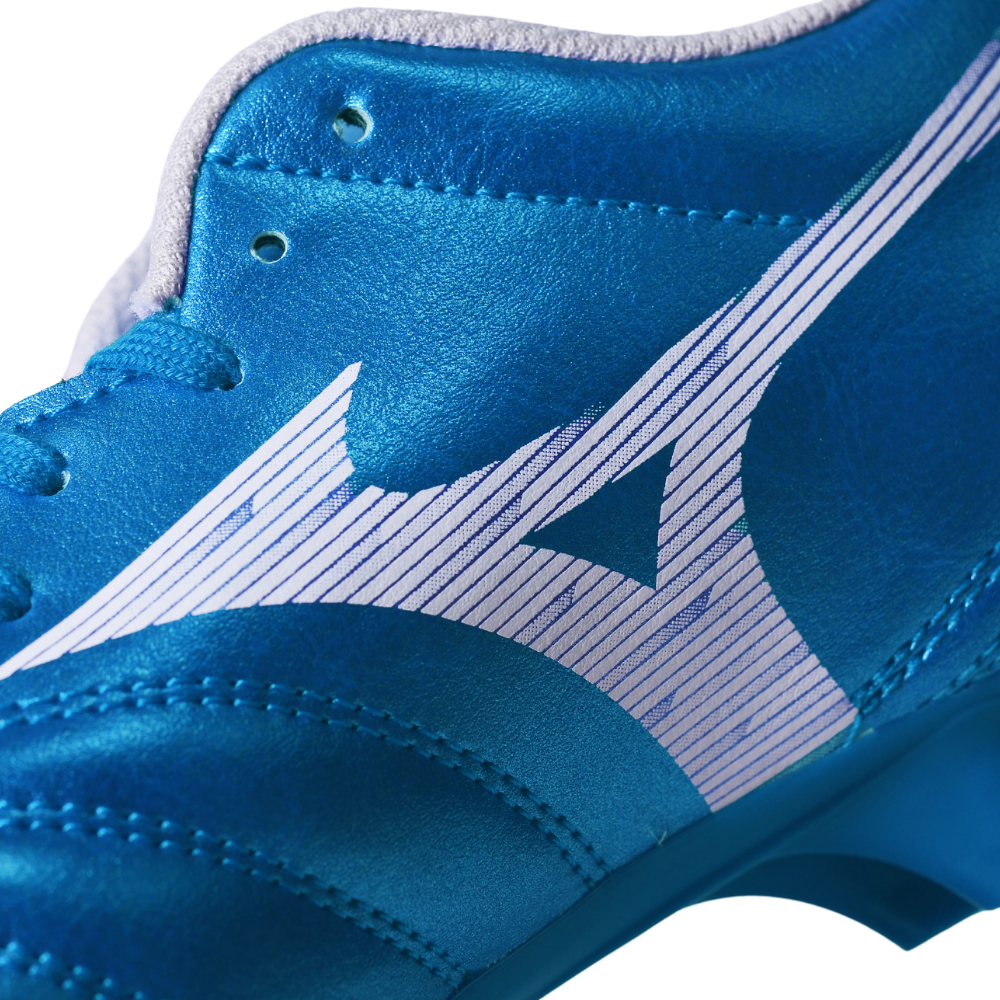 MIZUNO MONARCIDA NEO III SELECT 超寬楦 足球鞋 藍白 P1GA242527 【樂買網】, , large