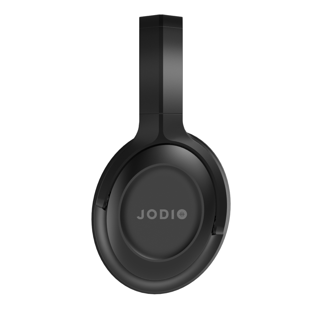 【固士特】JODIO K3藍牙行動KTV耳機_黑色(送專屬收納包，顏色隨機), , large