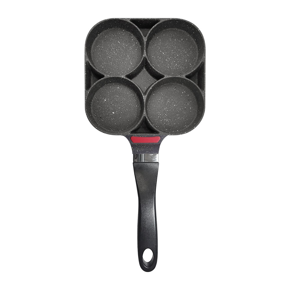 PERFECT 理想牌 極緻鑄造四格煎蛋鍋不沾煎鍋多格煎蛋鍋IH 19cm-Leidea樂德兒, , large