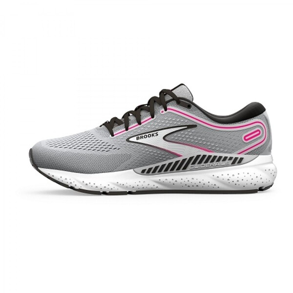 Brooks Ariel GTS 23 女 慢跑鞋 超寬楦 避震緩衝象限 瞪羚系列 灰 [1203902E078], , large