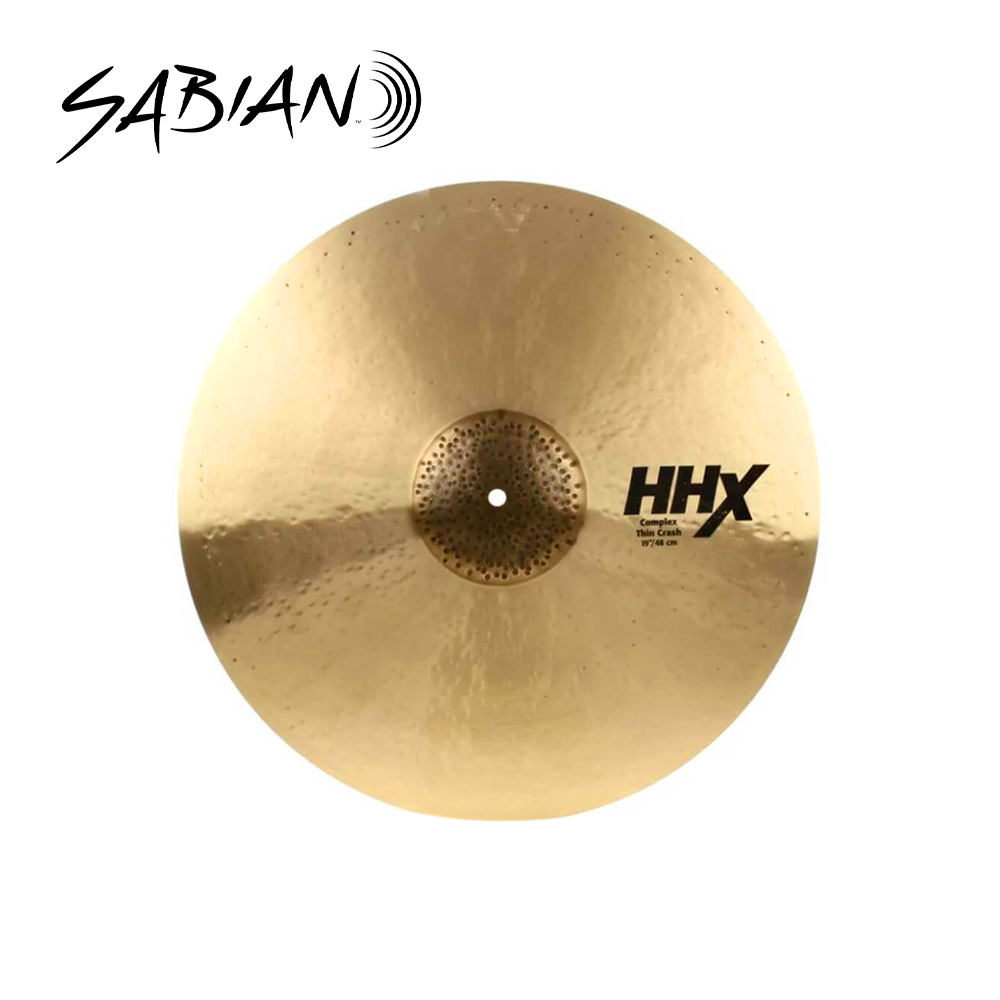 SABIAN HHX Complex 19" Thin Crash11906XC, , large