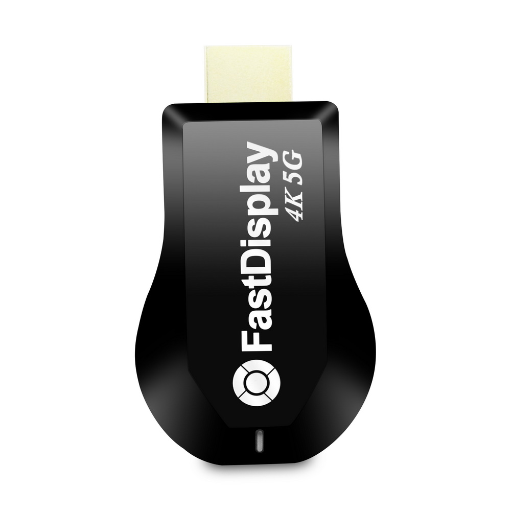 【第十代4K超清款】FastDisplay四核心5G無線影音傳輸器(附4大好禮), , large