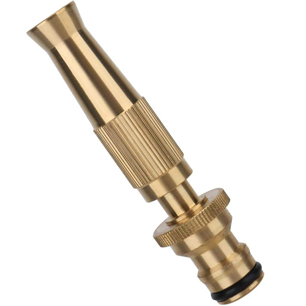 Adjustable all-copper direct spray water gun: mist, fan, direct spray, high-pressure water jet for faster car washing., , large