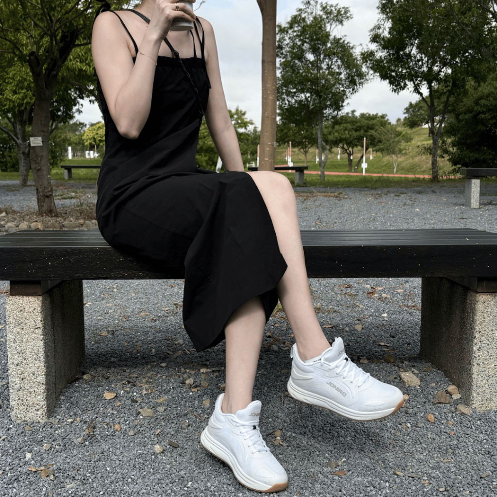 【JONIRO】台灣製造 Buzzer 運動鞋 女鞋 經典款 休閒鞋 百搭 白色 復古 小白鞋(部分鞋款有現貨), , large