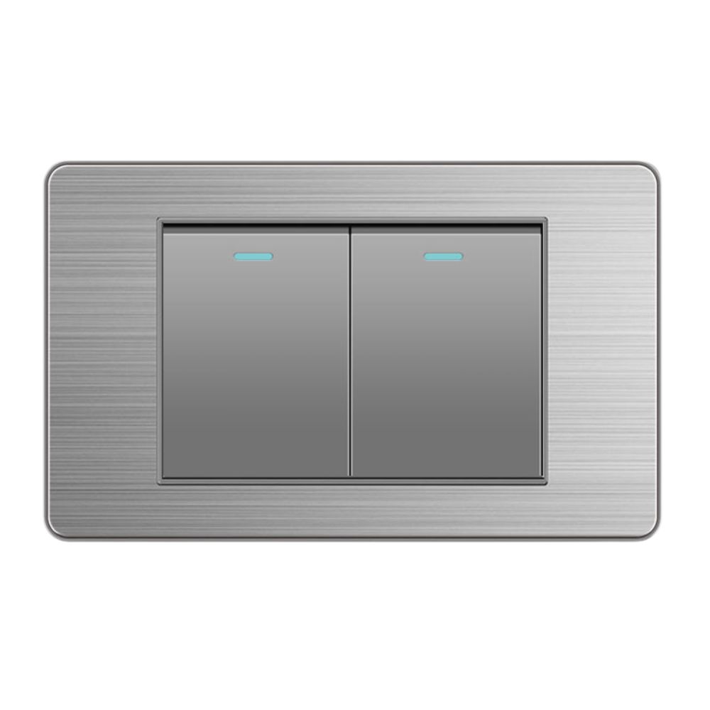 美式面板二開雙切, , large