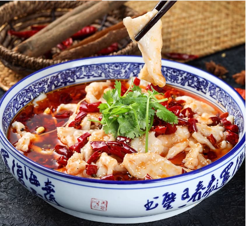 Qiaotou Spicy Fish Seasoning, , large