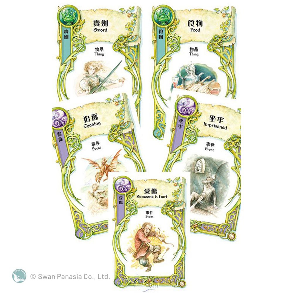 【新天鵝堡桌遊】從前從前…, , large