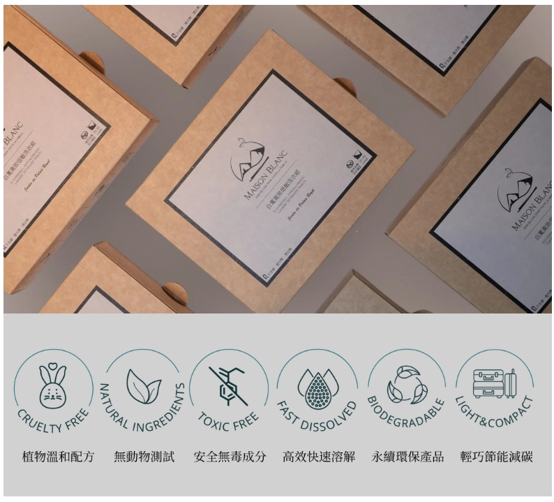 「洗衣精該退場了：真正零塑膠的洗衣革命」【白寓高效低敏洗衣紙】零塑膠｜節能減碳的革新洗衣科技🌱, , large