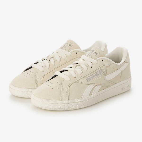 Kixpress-Reebok Club C Grounds Uk 女 運動休閒鞋 舒適 穿搭 米 白 [100220809], , large