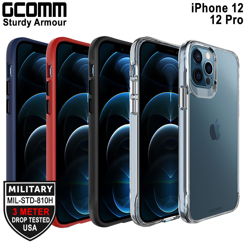 GCOMM iPhone 12/12 Pro 3米高軍規防摔殼 Sturdy Armour, , large