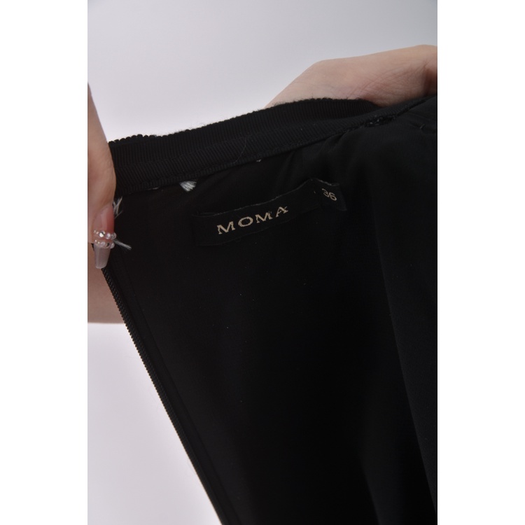 (S) moma質感黑色洋裝二手衣, , large