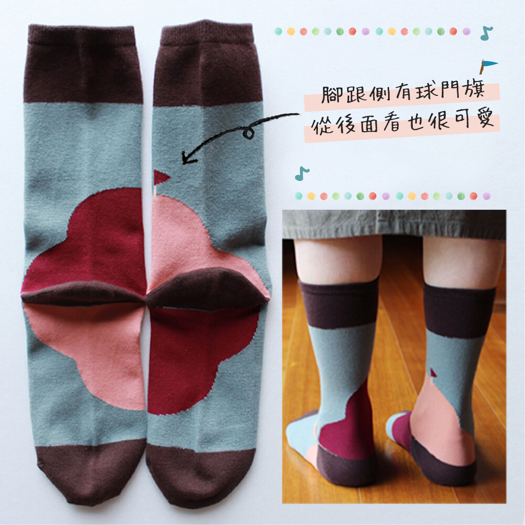 【M&M 日本製】ST01 不對稱故事襪 【伊索寓言】龜兔賽跑-1雙/1雙/組, , large