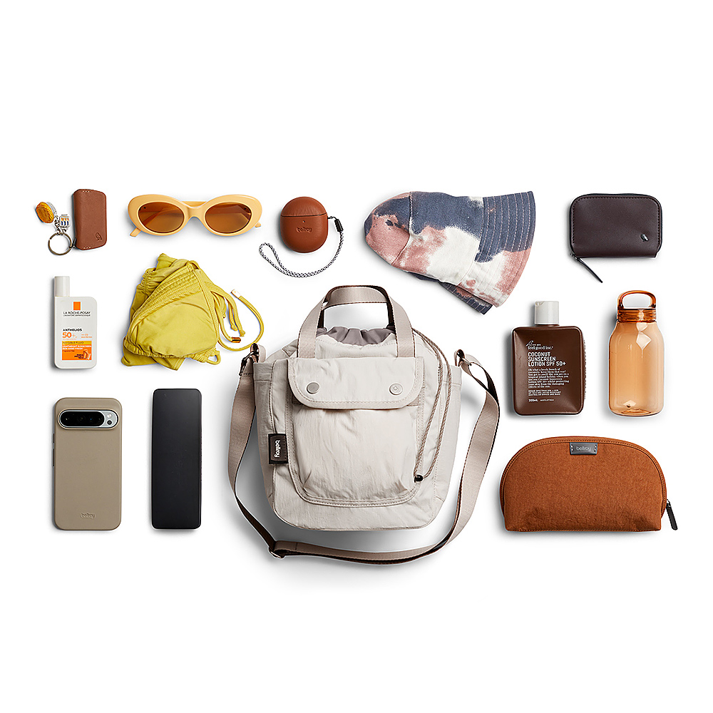 Bellroy 束口收納水桶包9L 旅行包 側背包 手提袋 肩背包 禮物 送禮 推薦(燕麥白)BHTA-OAT-243, , large