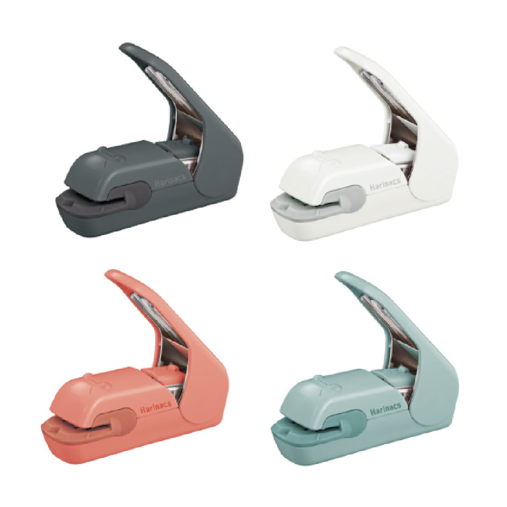 KOKUYO 無針 訂書機 新版 莫蘭迪色系 5枚 釘書機 美壓版 顏色隨機出  / 支 SLN-MPH105, , large