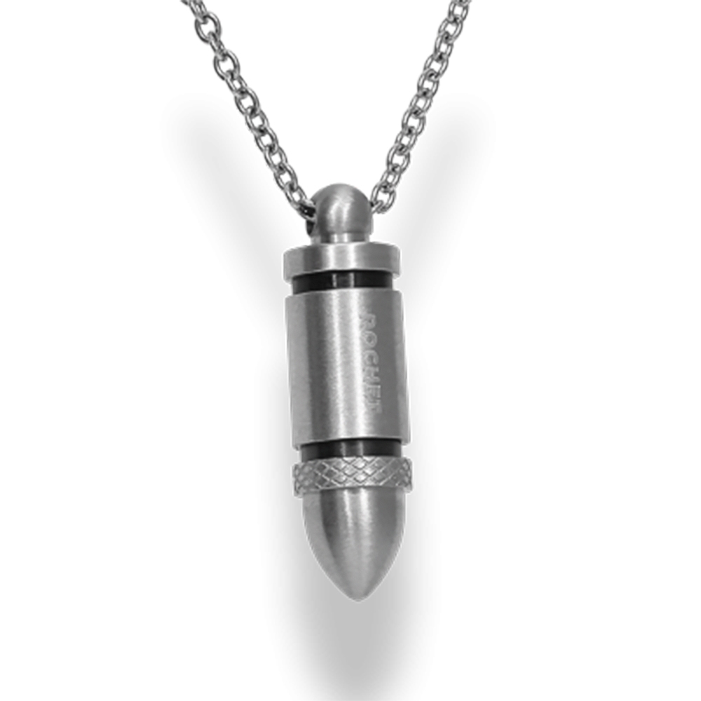 【快速出貨】法國 ROCHET SNIPER系列 不銹鋼男士項鍊 HP8781, , large