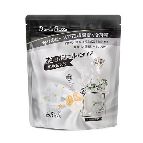 DureeBalle洗衣凝膠球 奢華香水(65粒), , large