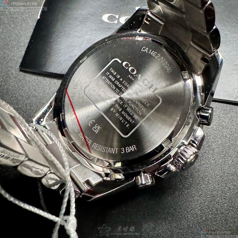 [TIMEMASTER] COACH watch, 44mm, CH00180, , large