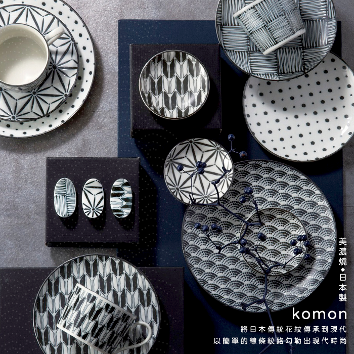 【毓秀堂】AWASAKA komon 餐盤5入組, , large