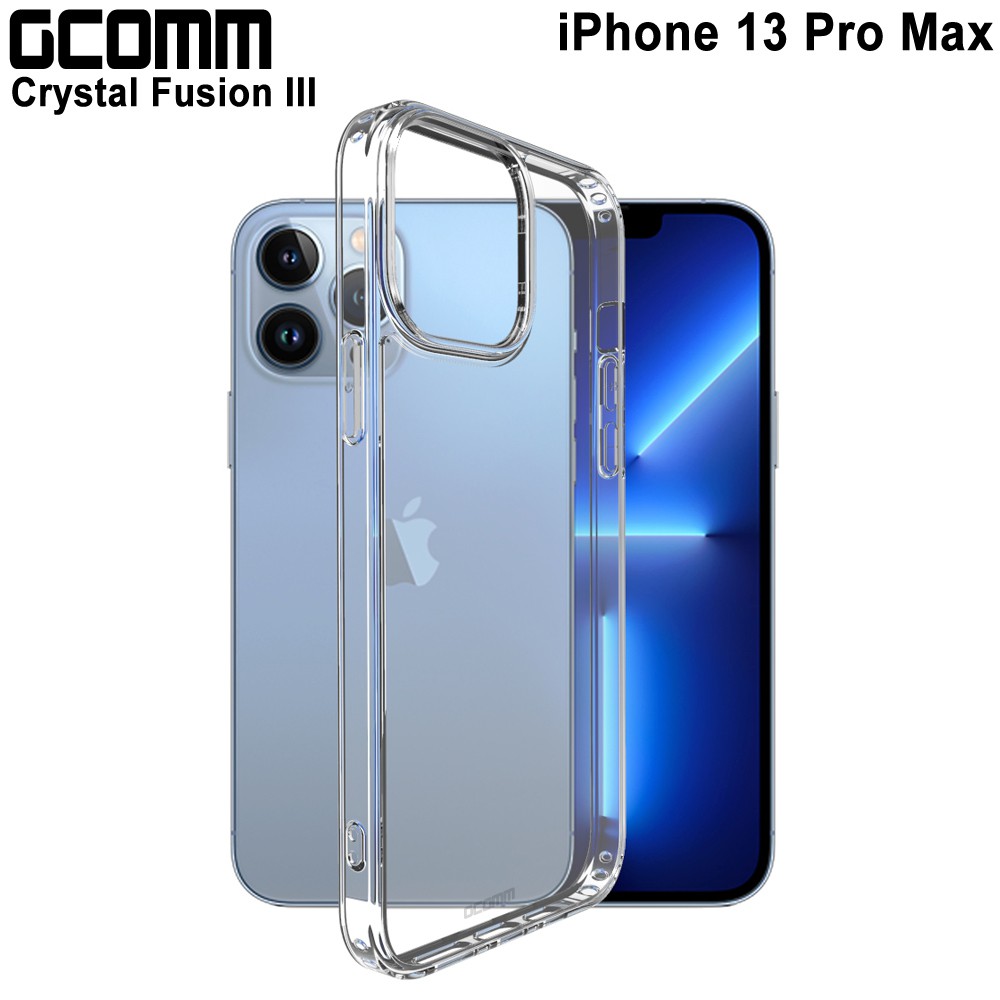 GCOMM iPhone 13 Pro Max 晶透抗摔保護殼 Crystal Fusion III, , large