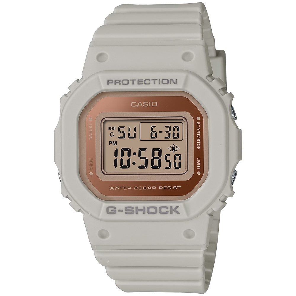 CASIO 卡西歐 G-SHOCK 玻璃蒸鍍電子錶 GMD-S5600-8, , large