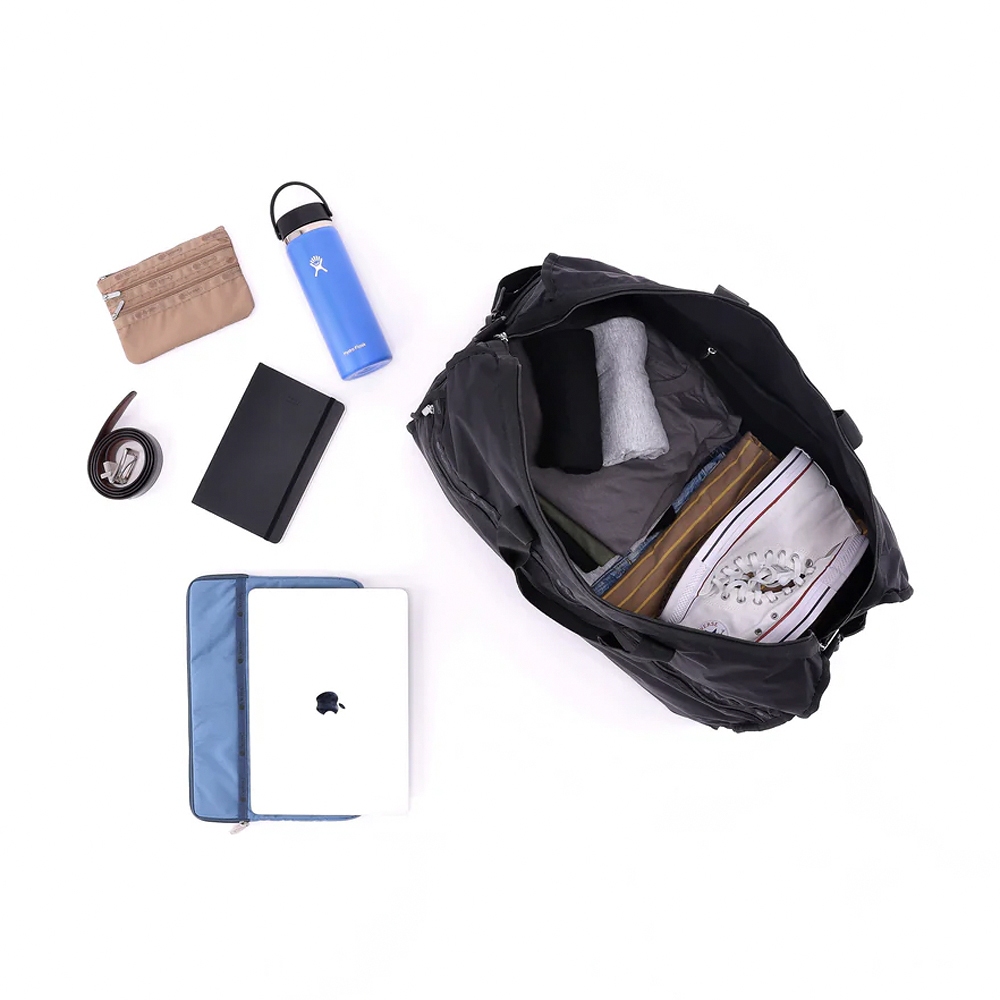 Lesportsac Deluxe Extra Large Weekender 豪華加大型旅行包-經典黑, , large