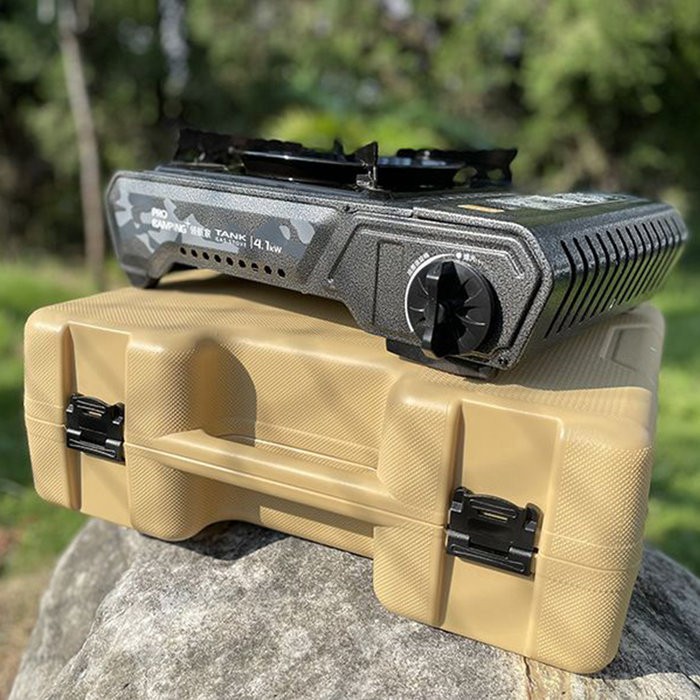 【Pro Kamping領航家】Tank爐 4.1KW 第二代 瓦斯爐 卡式爐, , large