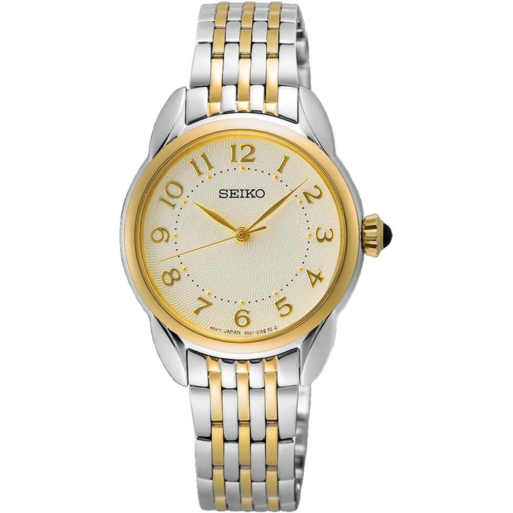 SEIKO 精工 CS 城市簡約女錶-28.7mm SUR562P1/6N01-00P0KS, , large