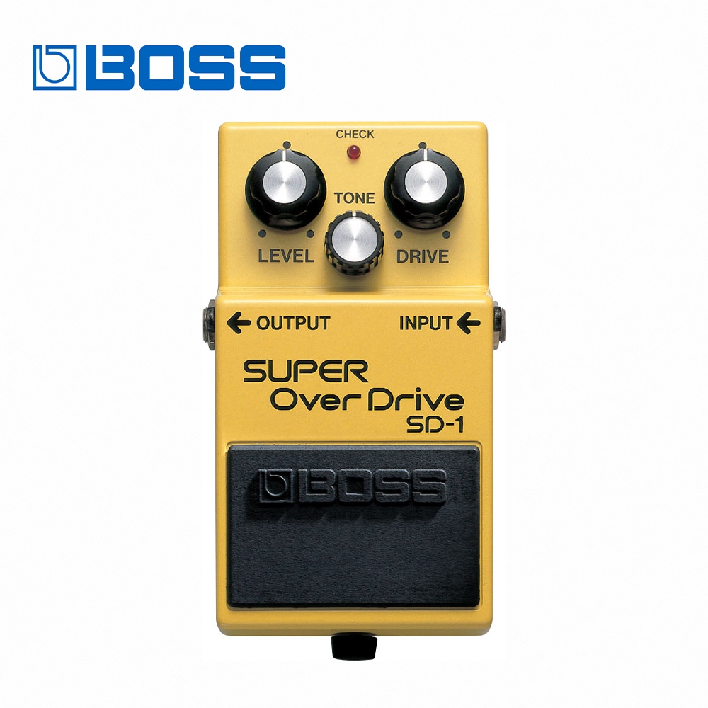 BOSS SD-1 OverDrive 效果器【敦煌樂器】, , large