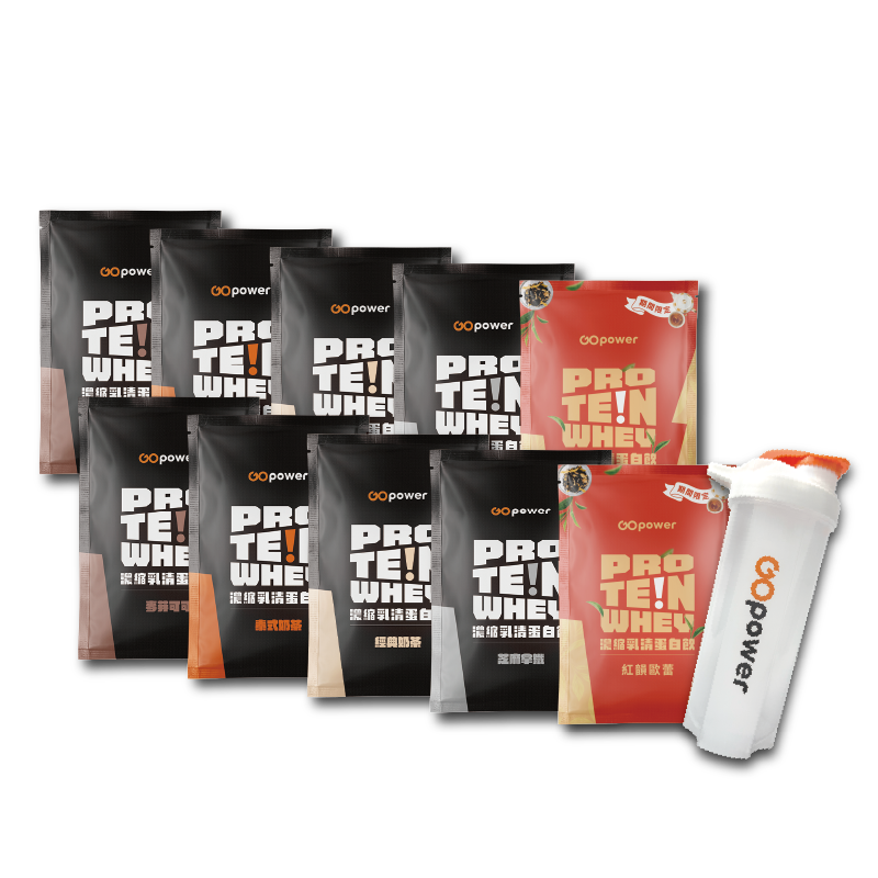 TOP5乳清口碑組+杯子｜果果能量, , large