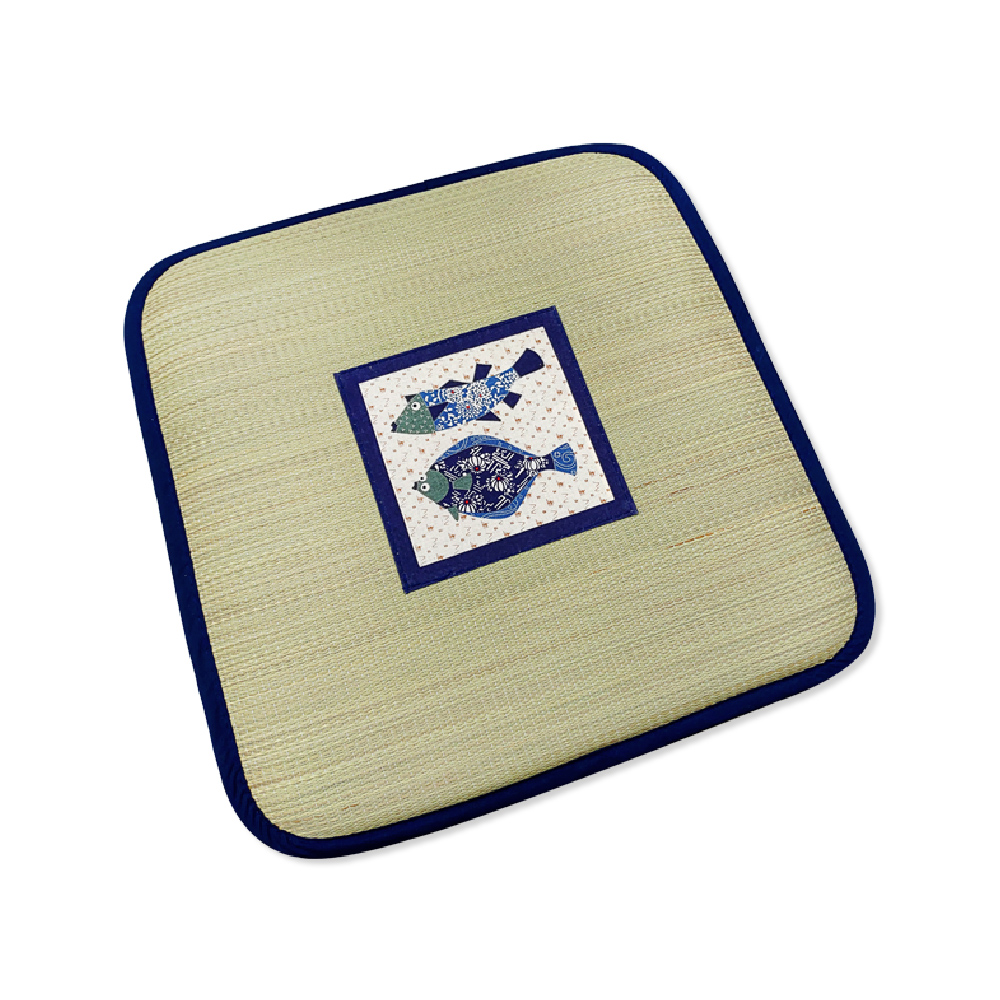 日式藺草椅墊 50x50公分
