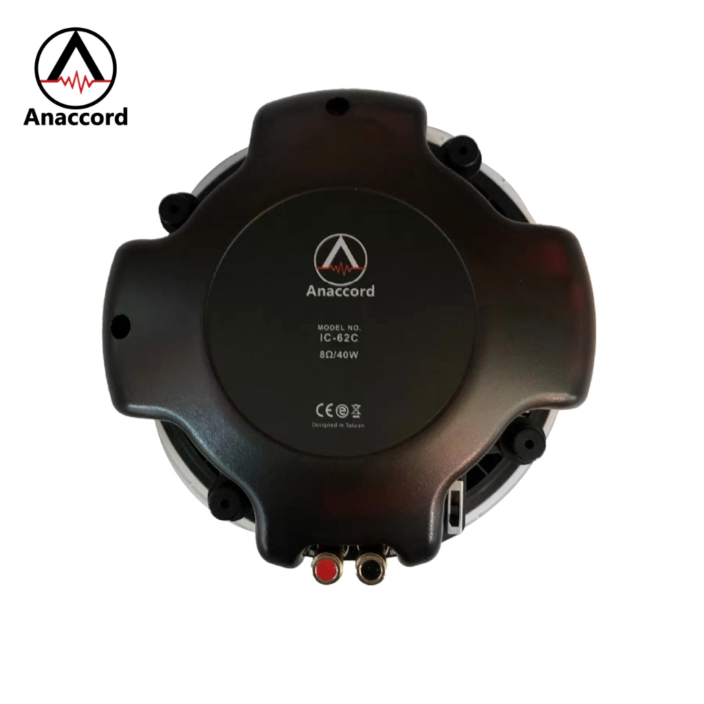 Anaccord雅那歌音響 IC-62C 6inch indoor speakers and ceiling speakers 40w 1pair, , large