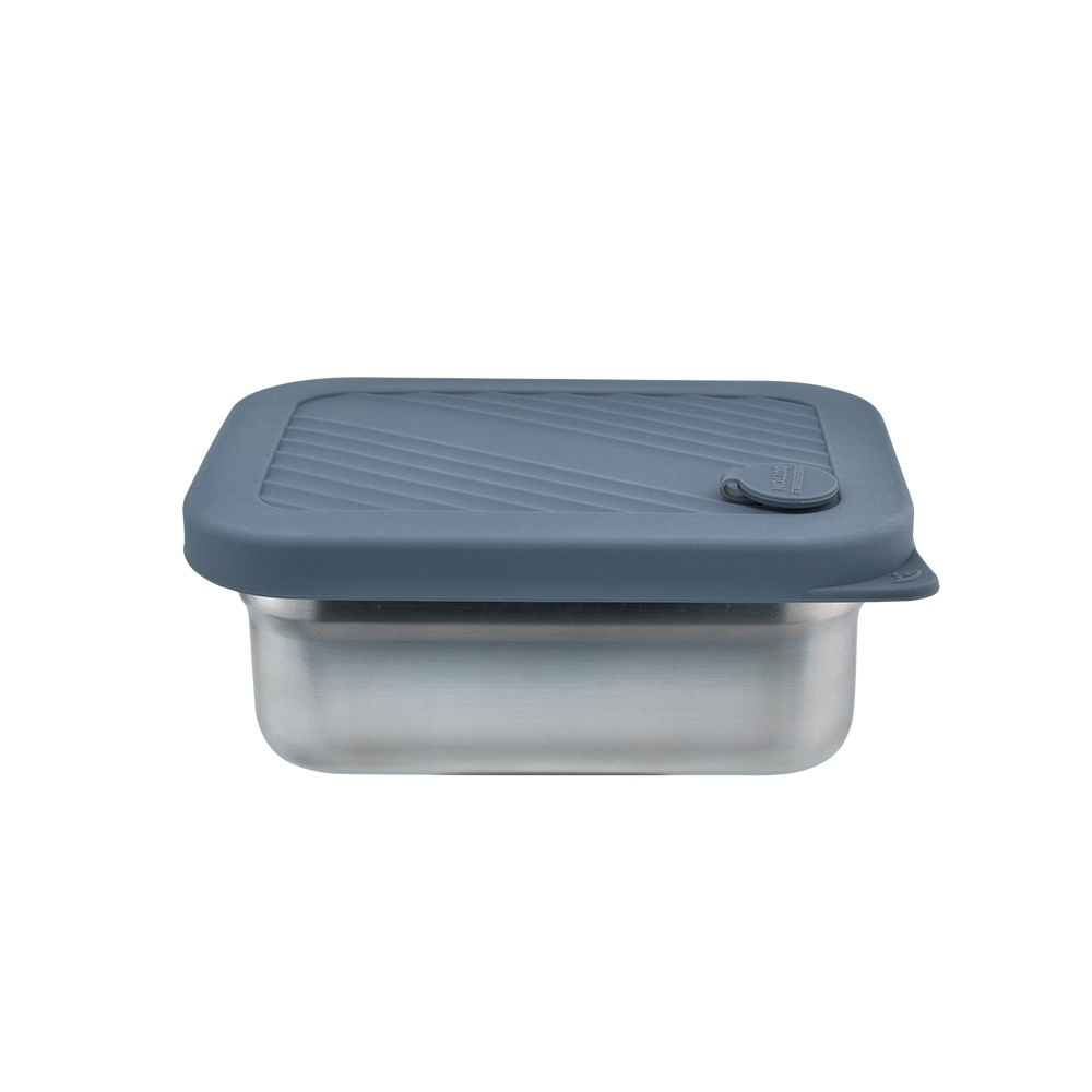 PERFECT 理想牌 金緻316不鏽鋼可微波保鮮盒便當盒長型保鮮盒可堆疊 750cc（17cm底）-Leidea樂德兒, , large